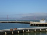 Golden Gate Bridge vanaf de Balclutha