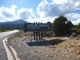 Great Basin NP met op de achtergrond Whealer's Peak