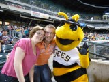 Op de foto met de Bee!!
