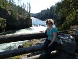 Middle Falls (Yellowstone River)