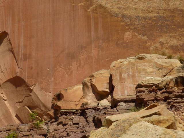 Petroglyphs