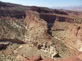 Goosenecks Overlook