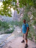De wandeling naar de Narrows
