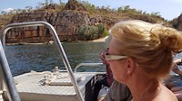 Boottripje door de Katherine Gorge
