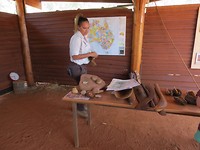 Uitleg over de cultuur en gebruiken van de aboriginals