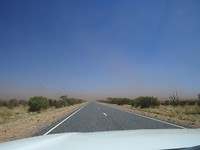 460 km rijden Naar Uluru