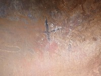 Volgens Mar een historische grottekening