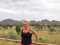 Kata Tjuta, met Mar op de voorgrond.