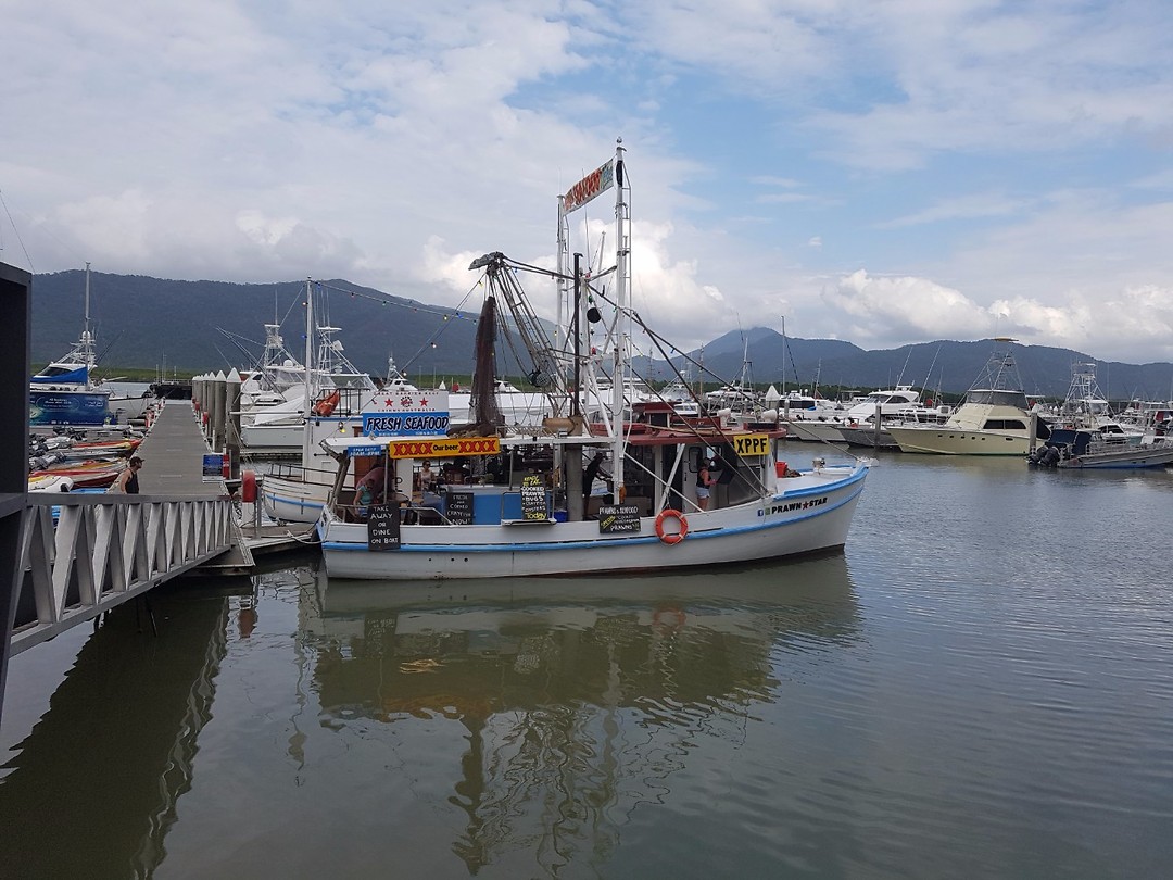 Het garnalenbootje