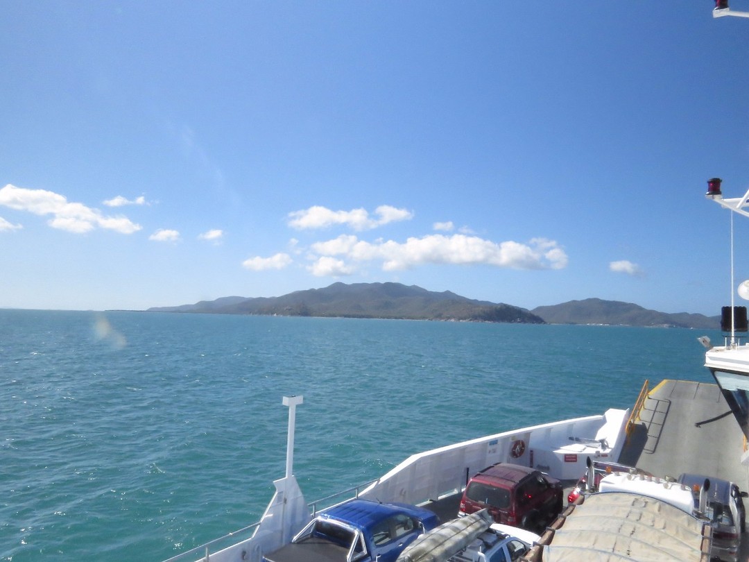 Nu op naar Magnetic Island
