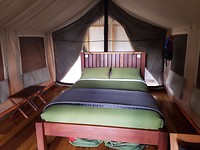 Met een goed bed er in.