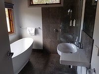 Mooie badkamer.
