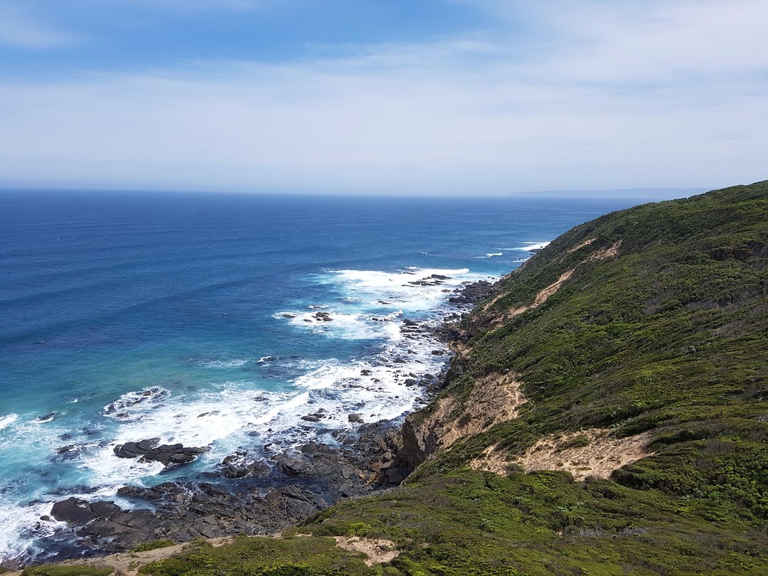 Langs de great ocean road