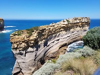 De natuur heeft goed zijn best gedaan.