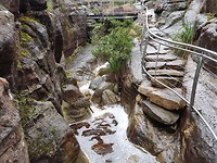 Langs de rivier