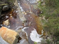 Roestig water