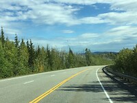 On the road
