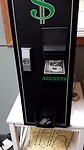 Geld wisselen voor de wasmachine.