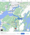 Naar Seward.