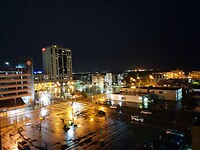 Anchorage by night