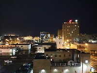 Anchorage by night