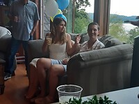 The happy couple