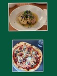 Knödel en pizza piccanta (foto: Tripadvisor).