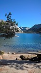 Lake Tenaya bij de Tiogra Pas