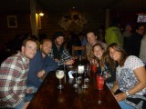 Afsluiting met de guys from the USA