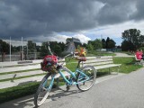 Mijn prachtige fiets van de biketour!