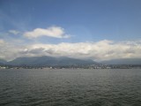 Uitzicht vanuit Stanley park