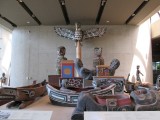 In het museum: museum of anthropology