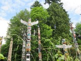 Totempalen in stanley park