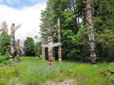 Totempalen in Stanleypark