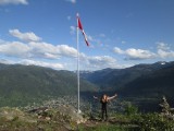 Vlag bereikt!