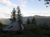 Mijn eigen gemaakte kamp