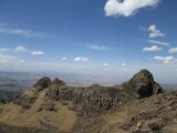 Ook dit is nog steeds Drakensbergen... :-)