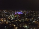 Uitzicht Vancouver by night