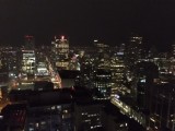 Uitzicht Vancouver by night