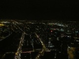 Vancouver by night: uitzicht vanuit Tower