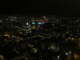 Vancouver by night: uitzicht vanuit Tower