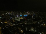 Vancouver by night: uitzicht vanuit Tower
