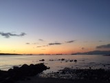 Stanley Park: uitzicht op het water