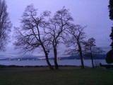 Uitzicht bij Kitsilano beach