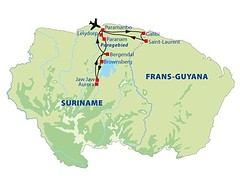 Rondreis Smeltkroes Suriname