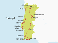 Rondje portugal
