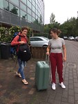 Schiphol goodbye