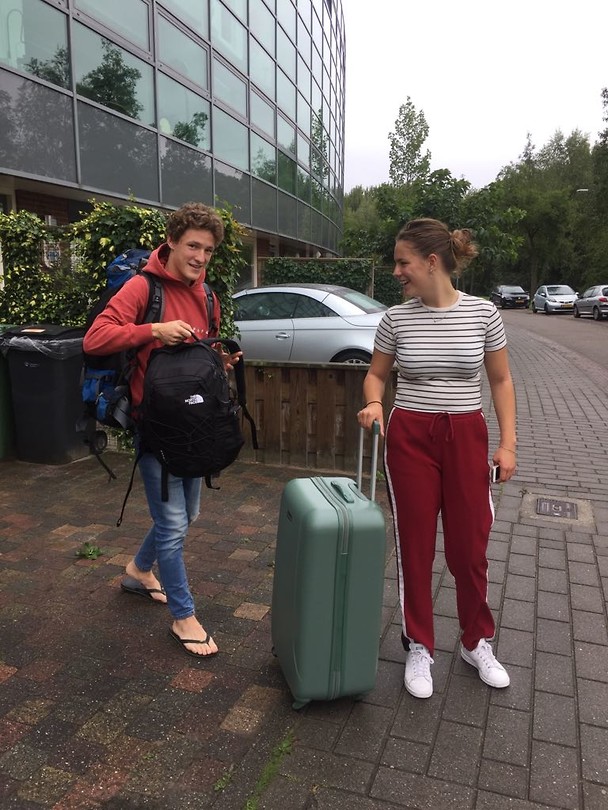 Schiphol goodbye
