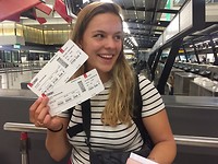Schiphol goodbye