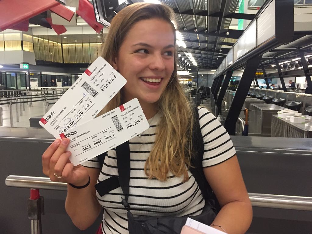 Schiphol goodbye